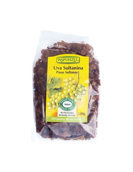 Pasas Sultanas Bio 500 g Rapunzel