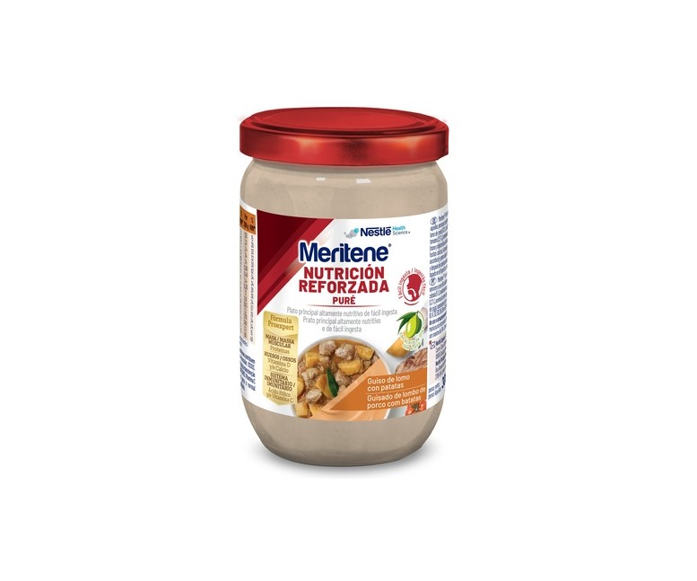 Puré tarro lomo con patatas 300 g MERITENE