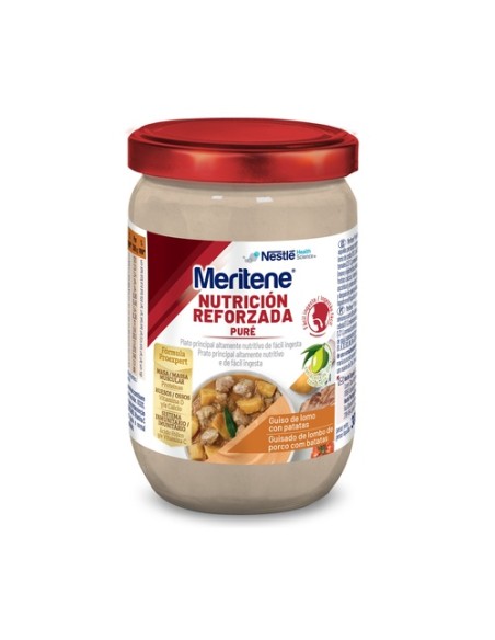 Puré tarro lomo con patatas 300 g MERITENE