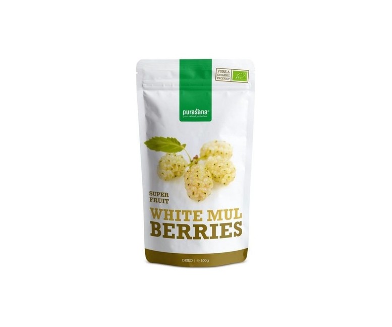 Moras blancas 200 g Purasana