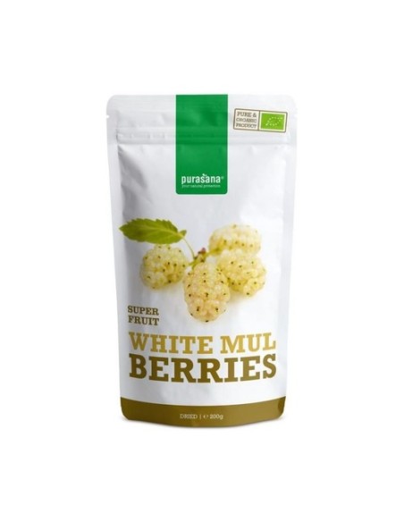 Moras blancas 200 g Purasana