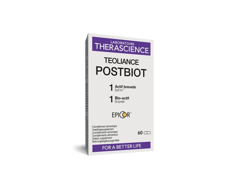 Teoliance postbiot 60 comprimidos Therascience