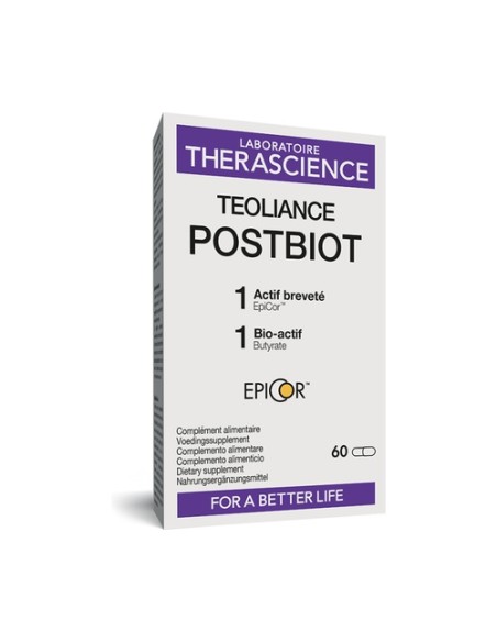 Teoliance postbiot 60 comprimidos Therascience
