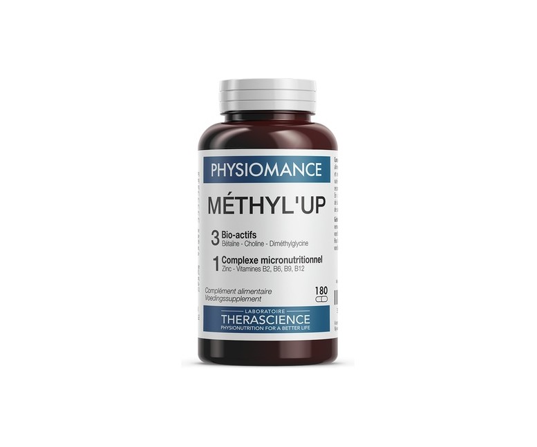 Methyl'up 180 cápsulas Therascience