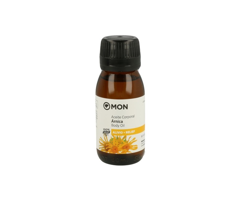 Aceite de Árnica Calmante 60 ml de aceite Mon Deconatur