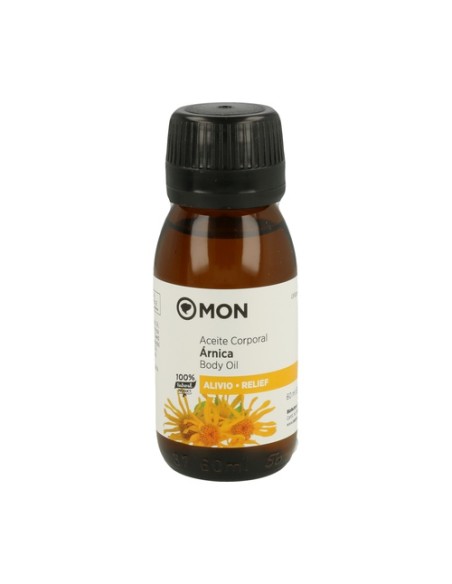 Aceite de Árnica Calmante 60 ml de aceite Mon Deconatur