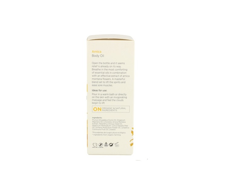 Aceite de Árnica Calmante 60 ml de aceite Mon Deconatur