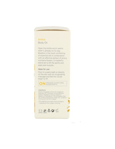 Aceite de Árnica Calmante 60 ml de aceite Mon Deconatur