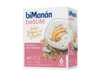 Crema Sustitutiva de Yogur con Cereales