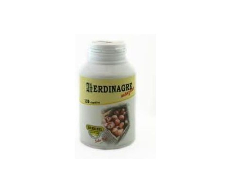 Herdinagre (vinagre de manzana) 120 cápsulas de 400mg Herdibel