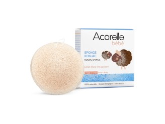 Eponge konjac bebé