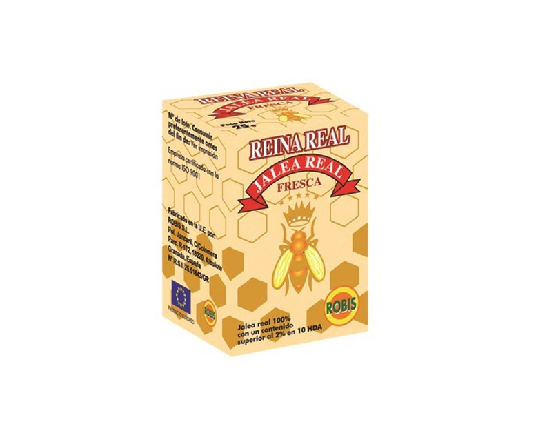 Jalea Reina Real Fresca 15 g Robis