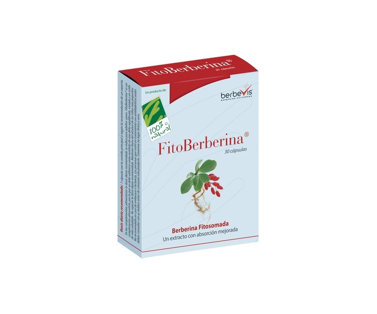 FitoBerberina 30 cápsulas 100% Natural