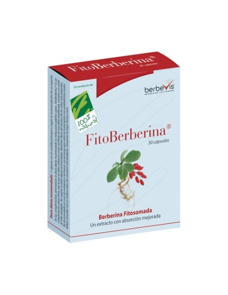 FitoBerberina 30 cápsulas 100% Natural