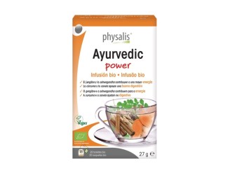 Ayurvedic power infusión bio