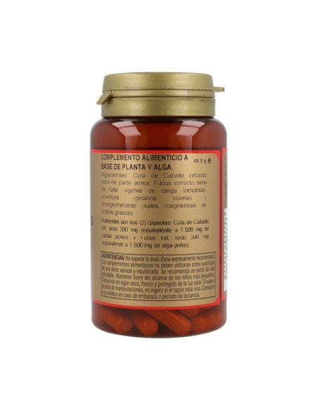 Cola de Caballo y Fucus 90 cápsulas de 300mg Obire