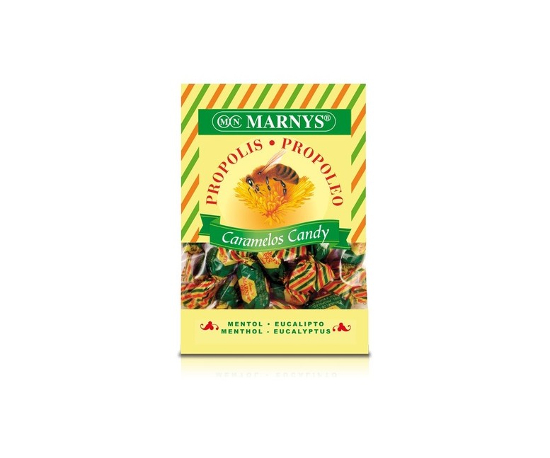 Caramelos Propoleo-Miel-Mentol y Eucalipto 1 kg MARNYS®