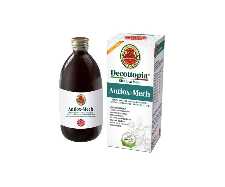 Antiox Mech 500 ml Gianluca Mech