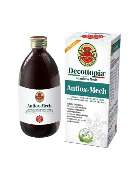 Antiox Mech 500 ml Gianluca Mech