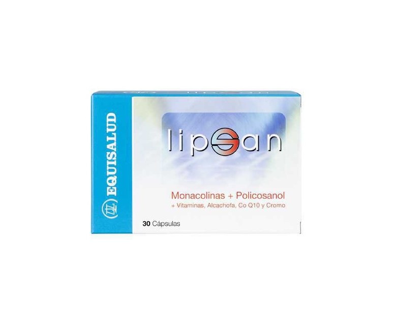 Lipsan 30 cápsulas de 748mg Equisalud