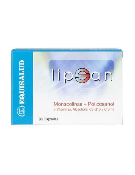 Lipsan 30 cápsulas de 748mg Equisalud