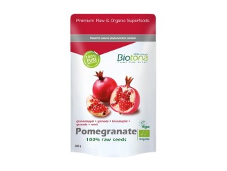 Pomegranate Raw Semillas de Granada Bio