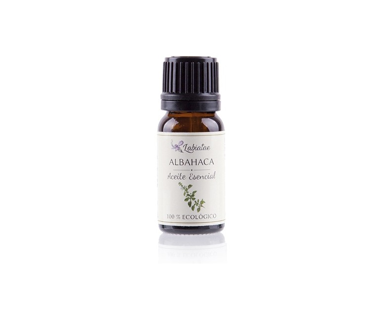 Aceite Esencial Bio de Albahaca 12 ml Labiatae