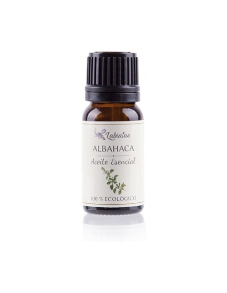 Aceite Esencial Bio de Albahaca 12 ml Labiatae