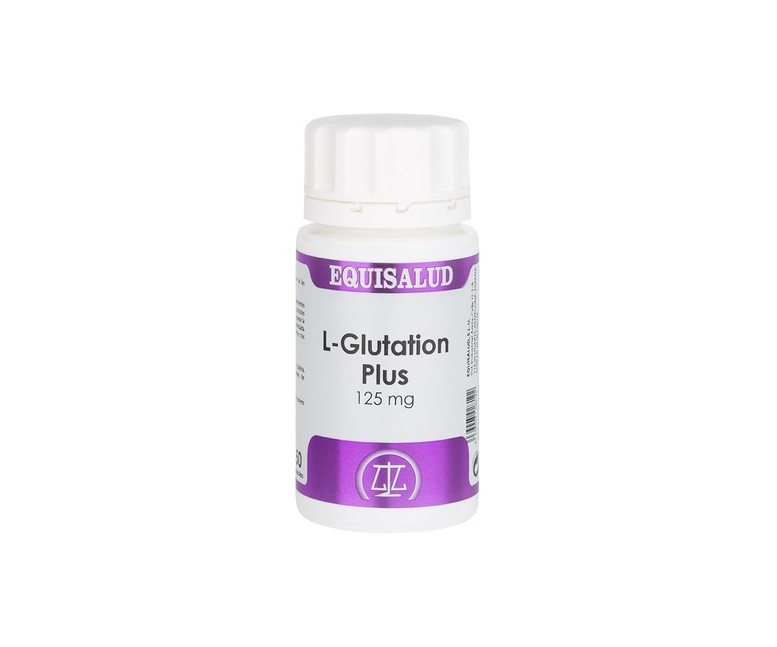 L-glutation plus Holomega 50 cápsulas Equisalud