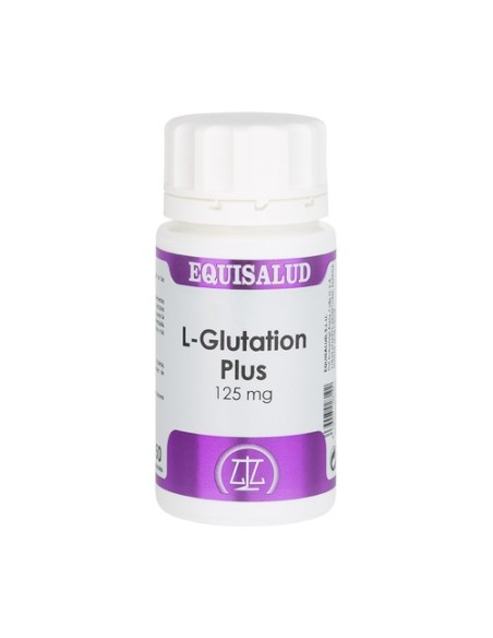 L-glutation plus Holomega 50 cápsulas Equisalud