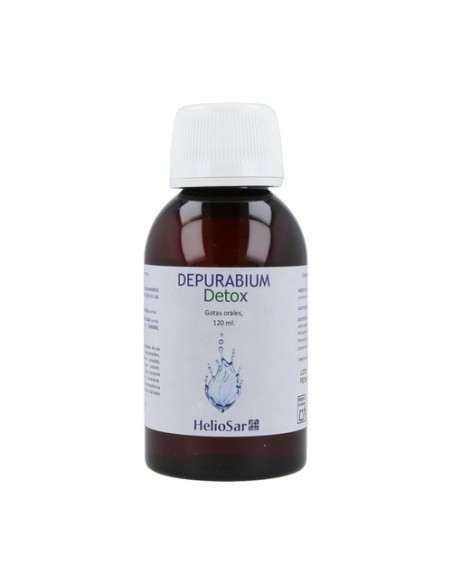 Depurabium gotas drenaje y détox 120 ml Heliosar