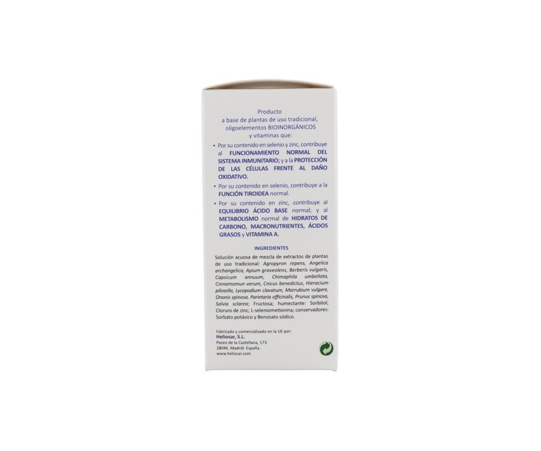 Depurabium gotas drenaje y détox 120 ml Heliosar
