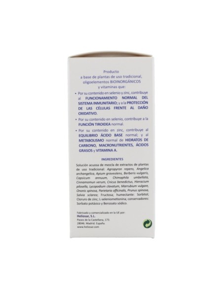 Depurabium gotas drenaje y détox 120 ml Heliosar