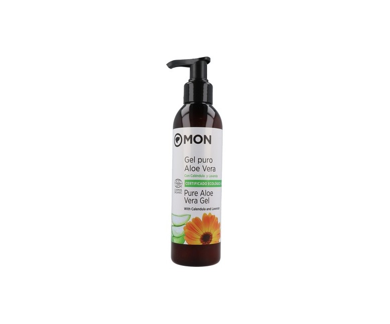 Gel de Aloe Vera con Caléndula y Lavanda 200 ml Mon Deconatur