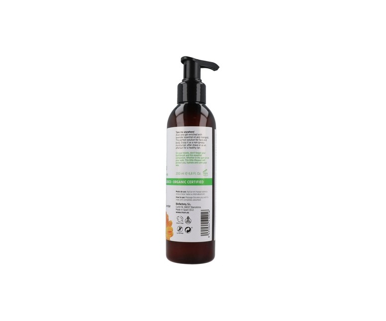 Gel de Aloe Vera con Caléndula y Lavanda 200 ml Mon Deconatur