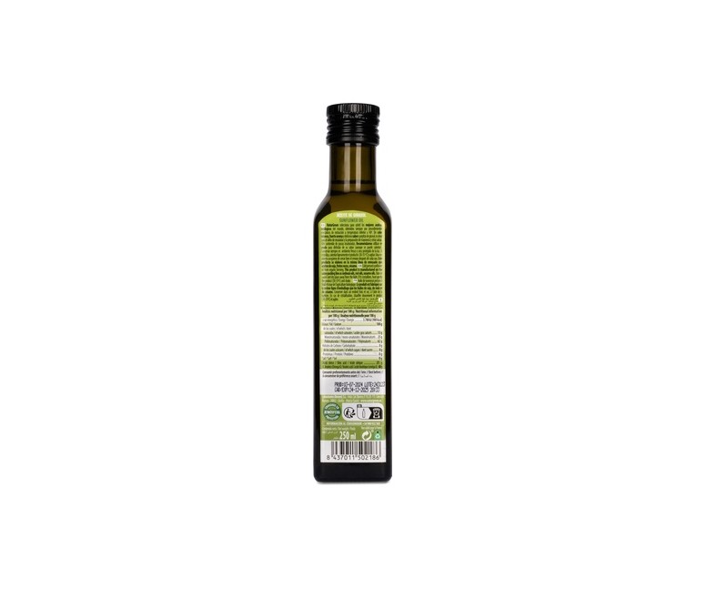 Aceite de girasol 250 ml de aceite NaturGreen