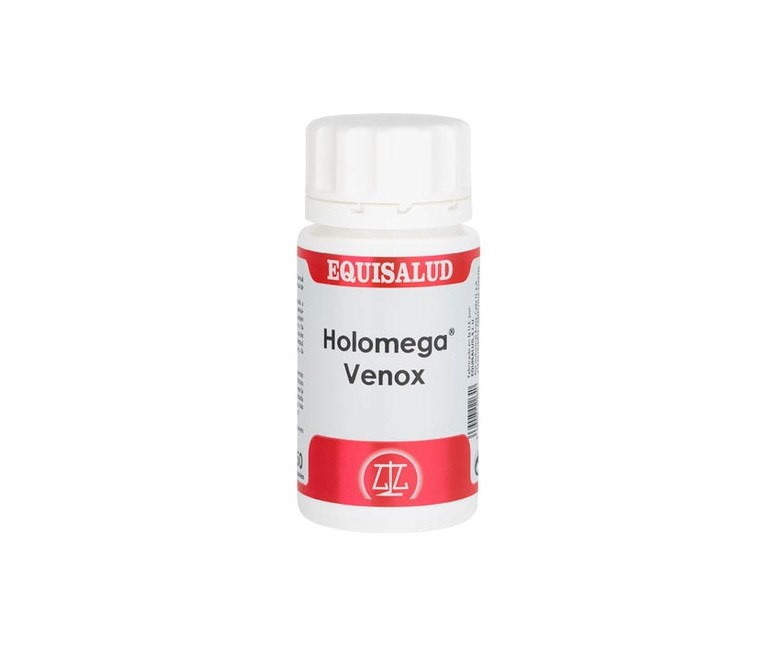 Venox Holomega 50 cápsulas Equisalud