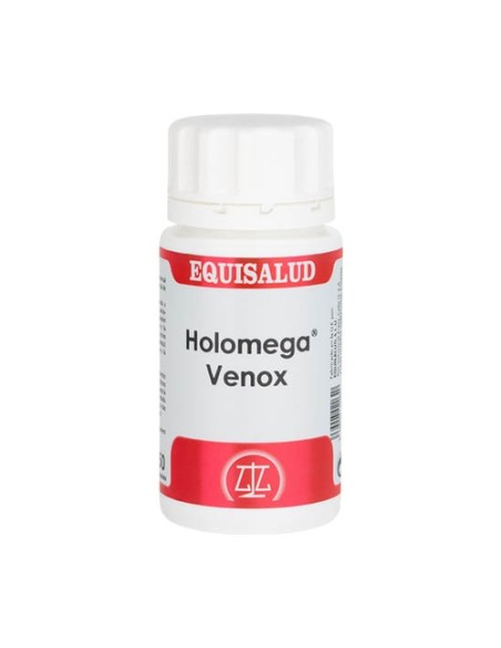 Venox Holomega 50 cápsulas Equisalud