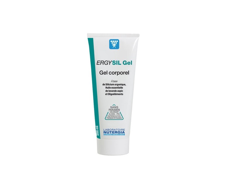 Ergysil gel articular y muscular 200 ml Nutergia