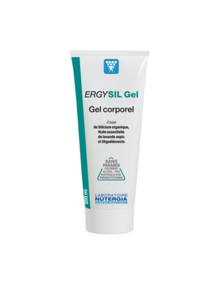 Ergysil gel articular y muscular 200 ml Nutergia