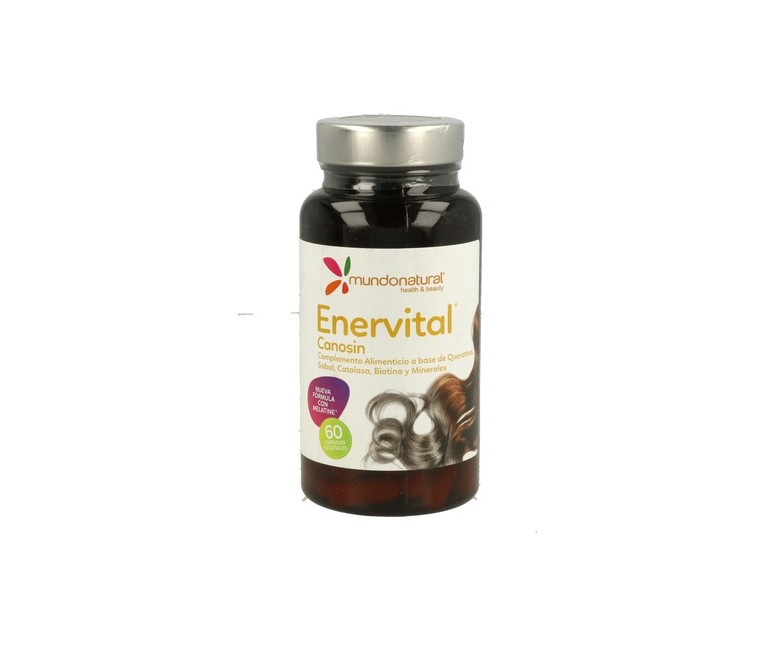 Enervital Canosin 60 cápsulas Mundonatural