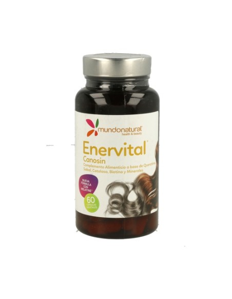 Enervital Canosin 60 cápsulas Mundonatural