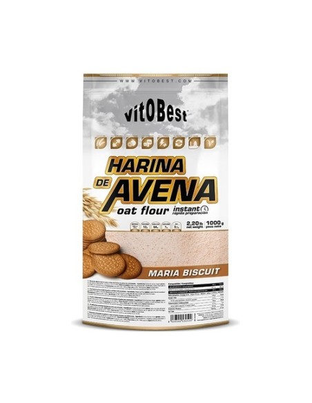 Harina avena galleta maria 1 kg de polvo (Avena) VIT.O.BEST