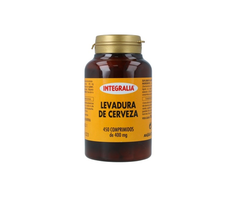 Levadura de Cerveza 450 comprimidos Integralia