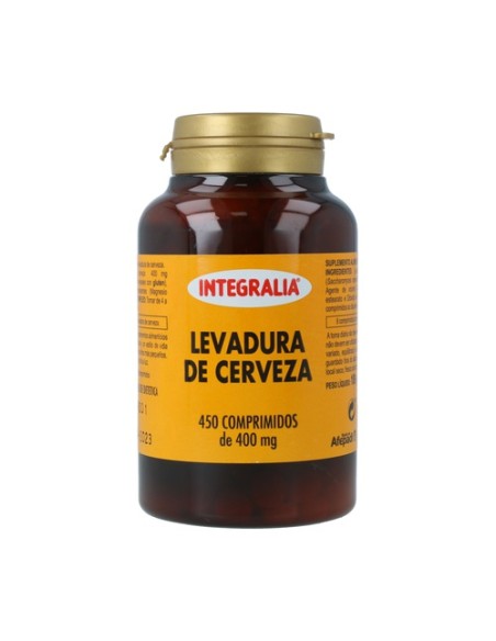 Levadura de Cerveza 450 comprimidos Integralia