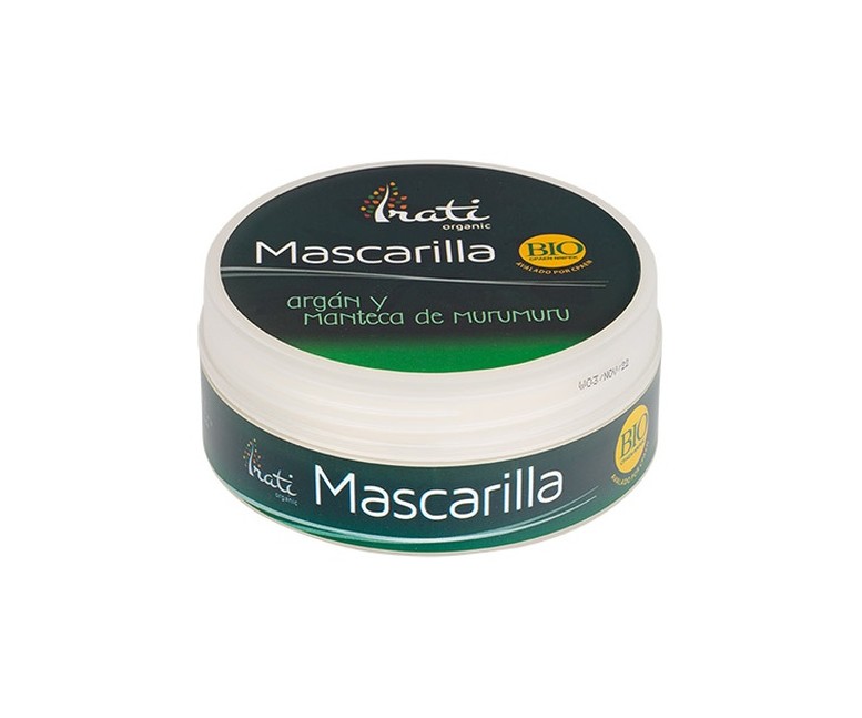 Mascarilla argán y murumuru bio 150 ml Irati Organic