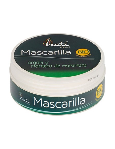 Mascarilla argán y murumuru bio 150 ml Irati Organic