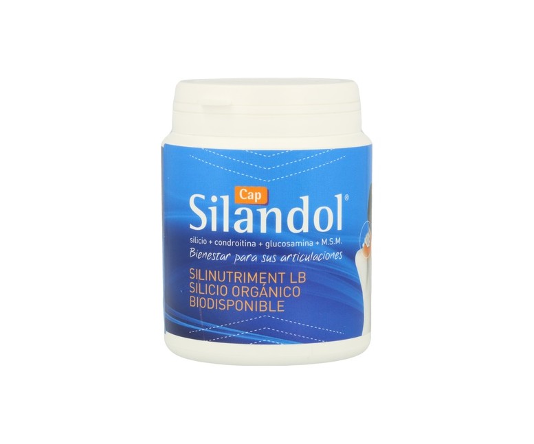 Silandol 120 cápsulas MCA Productos Naturales