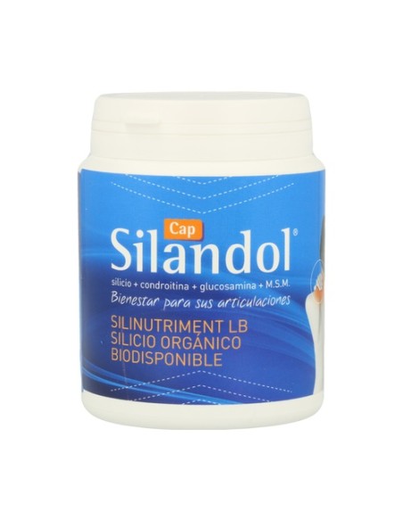 Silandol 120 cápsulas MCA Productos Naturales