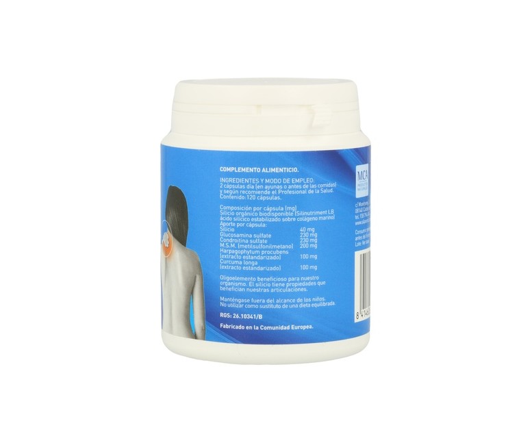 Silandol 120 cápsulas MCA Productos Naturales